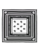 Dolce & Gabbana impresa Silk Foulard
