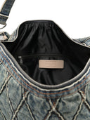 Diesel Charm Denim Shoulder Bag