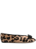 Ballet en cuir Ferragamo