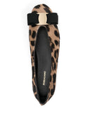 Ballet en cuir Ferragamo