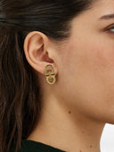 Ferragamo 2 Ganci Earrings