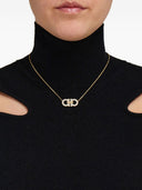 Ferragamo 2 Ganci Crystal Necklace
