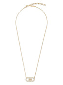 Ferragamo 2 Ganci Crystal Necklace