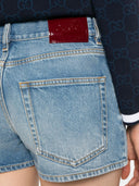 Gucci Denim Cotton Shorts