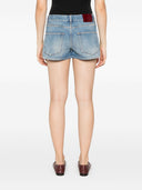 Gucci Denim Cotton Shorts