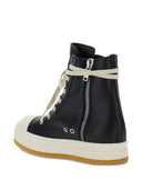 Rick Owens Leather Sneakers