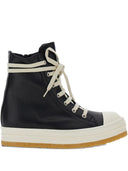 Rick Owens Leather Sneakers