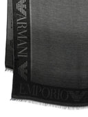 Emporio Armani Logo Scarf