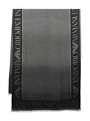 Emporio Armani Logo Scarf