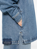 Stella Mc Cartney Denim Cotton Shirt