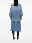 Stella Mc Cartney Denim Cotton Shirt