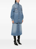 Stella Mc Cartney Denim Cotton Shirt
