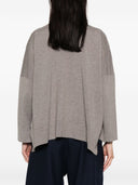 Daniela Gregis Wool Boat Neck Sweater