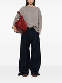 Daniela Gregis Wool Boat Neck Sweater