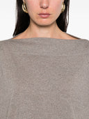 Daniela Gregis Wool Boat Neck Sweater