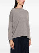 Daniela Gregis Wool Boat Neck Sweater