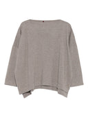 Daniela Gregis Wool Boat Neck Sweater