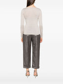 Brunello Cucinelli Cashmere Boat Neck Sweater