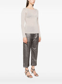 Brunello Cucinelli Cashmere Boat Neck Sweater