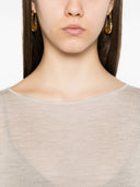 Brunello Cucinelli Cashmere Boat Neck Sweater
