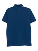 Emporio Armani Logo Cotton Polo Shirt