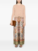 Pierre Louis Mascia Printed Silk Trousers