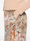 Pierre Louis Mascia Printed Silk Trousers