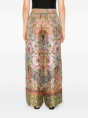 Pierre Louis Mascia Printed Silk Trousers