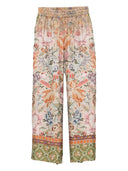 Pierre Louis Mascia Printed Silk Trousers