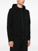 Emporio Armani Logo Cotton Hoodie