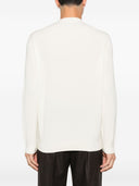 Jersey de la red de lana Emporio Armani