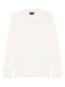 Jersey de la red de lana Emporio Armani