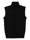 Emporio Armani Wool Turtle Neck Top