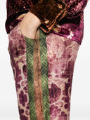 Pierre Louis Mascia Printed Silk Trousers
