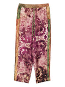 Pierre Louis Mascia Printed Silk Trousers