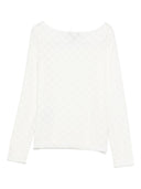 Emporio Armani Boat Neck Jumper