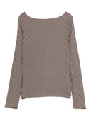 Emporio Armani Boat Neck Jumper