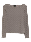 Emporio Armani Boat Neck Jumper