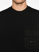 Emporio Armani Cotton Crewneck Sweatshirt
