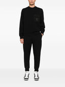 Emporio Armani Cotton Crewneck Sweatshirt