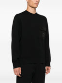 Emporio Armani Cotton Crewneck Sweatshirt