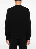Emporio Armani Cotton Crewneck Sweatshirt