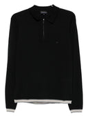 Emporio Armani Wool Polo Shirt