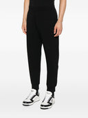 Emporio Armani Cotton mélange un pantalon de survêtement