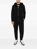 Emporio Armani Cotton mélange un pantalon de survêtement