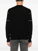 Emporio Armani Wool Crewneck skoczek