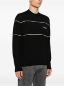 Emporio Armani Wool Crewneck skoczek