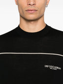Emporio Armani Wool Crewneck skoczek