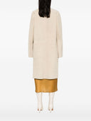 Toteme Pre Suede Leather Coat