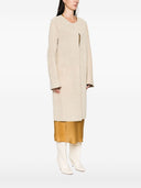 Toteme Pre Suede Leather Coat
